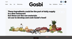 Desktop Screenshot of gosbi.com
